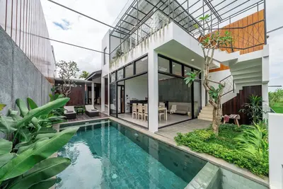 Image de 3 Bedroom villa with private infinity pool and 5 min from beach