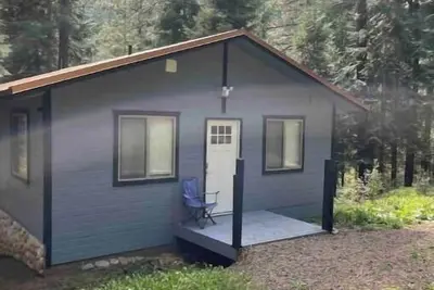 Image de Private secluded Cabin near Riggins\n\n