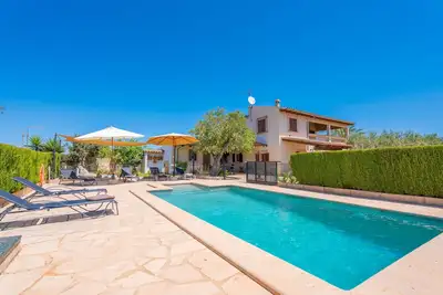 Image de Els Xiprers - Trois Chambres Villa, Couchages 6