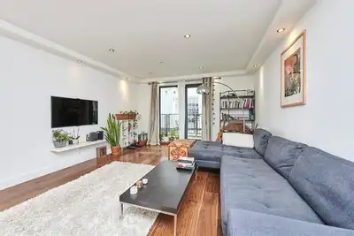 Image de 1 Bedroom with private outdoor terrace located in Zone 1 London