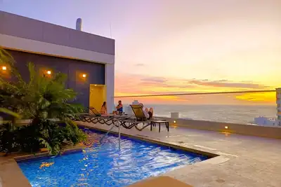 Image de Apartamento con Vistas a la Playa - Ambar Roca