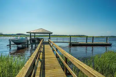 Image de Bennett’S Point Bungalow On Deep Water With Private Dock Access