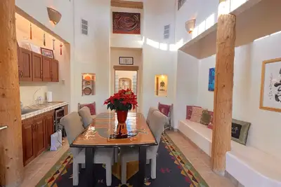 Image de Your Family or Group Serenity Retreat Near Santa Fe include Private Sauna