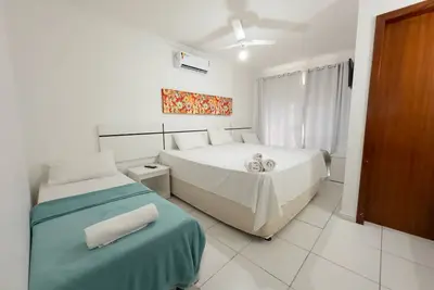 Image de Flat em Residencial! Praia de Taperapuan!