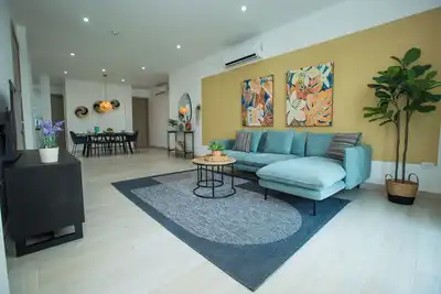 Image de Guayaquil- Las Peñas, La Rosa Del RÍO Apt Lux River View and Tourist Place\n