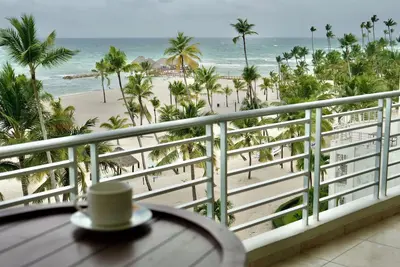 Image de JuanDolio+SeaView+Cozy-2Br+3Bds+6Pax-/WiFi-Open Kitchen-/FrontBeach