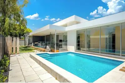 Image de Grange Beach Villa - Pool, Pets, Sauna, WiFi, Luxe