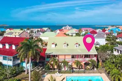 Image de Lataniers 18, Orient Bay, piscine, plage à pied