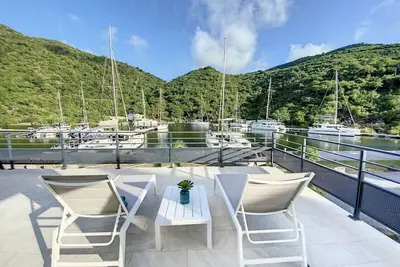 Image de Marina Beach 5: 2 appartements adjacents, vue marina