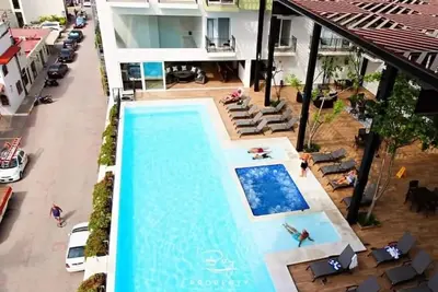 Image de Life Bucerias 402 Apt just one block on the beach in Golden zone