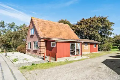 Image de Belle maison à Bøvlingbjerg avec WiFi