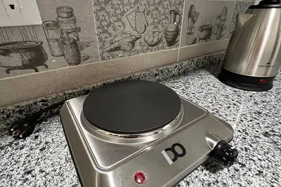 Image de Cozy 2-bedroom apartment in fantastic Cairo with Ac, WiFi