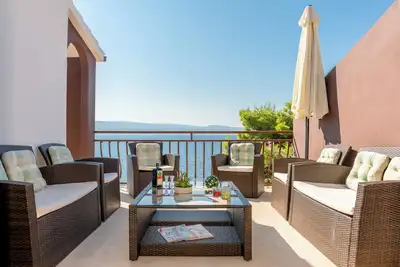 Image de Nice relaxed apartment right on the beach A2