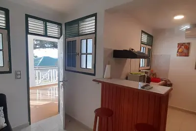 Image de Résidence Kaya, Marie-Galante, vue mer
