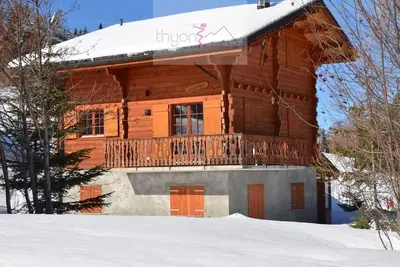 Image de Sympatique chalet à louer aux Collons