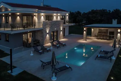 Image de Luxury Villa Serena \"007\" with heated pool, 5 stars.