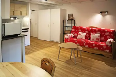 Image de Très joli Studio 4 personnes idéal pour famille