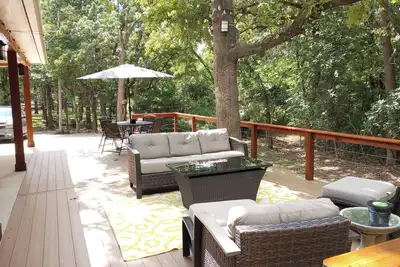 Image de Charming 3-bedroom cabin with Ac and WiFi in delightful Pottsboro