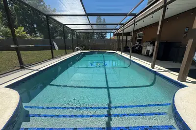 Image de 3-bedroom house with heated pool in Largo minutes from breathtaking beaches