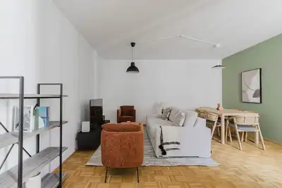 Image de Outstanding Neubau 3br w/ Elevator & Laundry, by Blueground