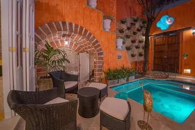 Image de Beautiful house in the center of Cartagena a short walk from Plaza Santo Domingo