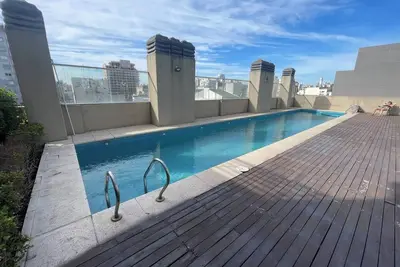 Image de San Telmo Apart Suites avec piscine et grill