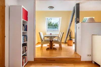 Image de Appartement 'Ferienwohnung Himmelsblick' avec terrasse privée, jardin privé et Wi-Fi