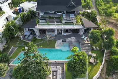 Image de Sunset Point Paradise - Exclusive Villa en bord de falaise avec vue sur l'océan