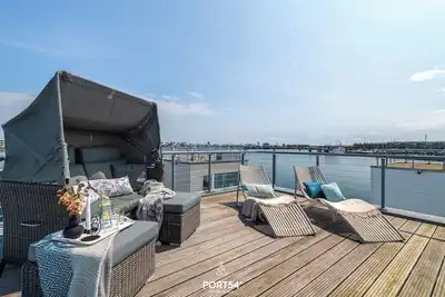 Image de Key West - Floating House, Sauna, Rooftop Terrace with 360° Views and Lounge