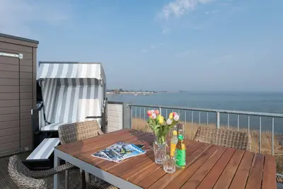 Image de Möwenblick - waterfront, Sauna, Whirlpool Tub, Fireplace, Balcony, Parking Space