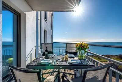 Image de Ocean View 14 - Balcony, Grill, Fireplace, Shower, Elevator, Underground Parking
