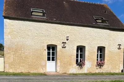Image de Gîte de la Dives en Normandie avec terrasse