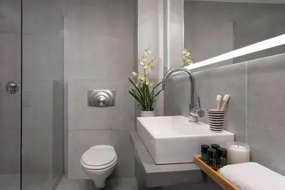 Image de Located on the Beach, A Family Two Bedroom Apartment with a Balcony