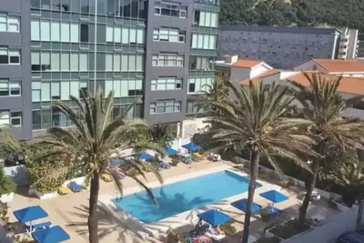 Image de New: Ocean Village Marina apartment with private pool