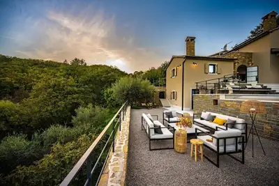 Image de Villa Boshka - Villa luxueuse avec piscine privée au milieu de la nature