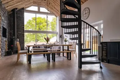 Image de The Oak Barn conversion with Hot Tub