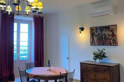 Image de Charming apartment in peaceful Montboucher-sur-Jabron with magnifique view