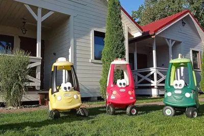Image de Maison de vacances Dabki k Koszalina pour 1 - 5 personnes avec 2 chambres Ă coucher - Maison de vaca