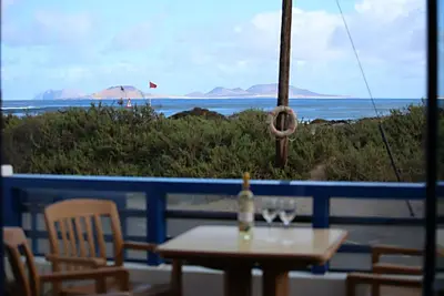 Maison de vacances Famara pour 1 - 6 personnes avec 3 chambres à coucher - Maison mitoyenne