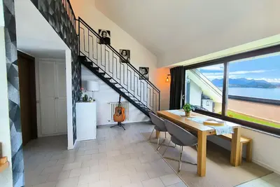 Appartement de vacances Belgirate pour 1 - 2 personnes avec 1 chambre à coucher - Appartement de vac
