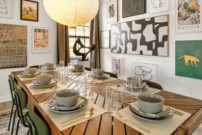 Image de Night at the Museum•4br•7min Dwntwn•GameRM•FirePit