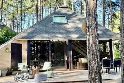 Image de « L’Orée de la Pinède », Petite maison Forestière familiale à Hardelot Plage