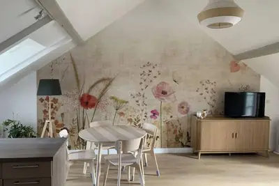 Image de Appartement 4 pers renové, Nemours centre, gare