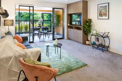 Image de Comfy 1-Bed Apartment with Park Views, Sleeps 4