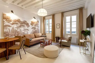 Image de Habitat Parisien - 1 Ch climatisé - Montorgueil Ii