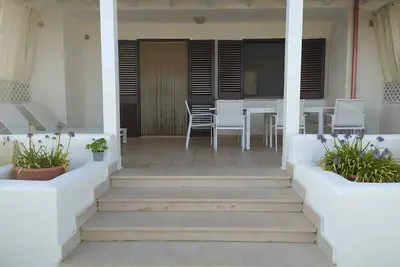 Image de 3-bedroom beach house in the heart of Salento. 300m from Le Maldive del Salento.