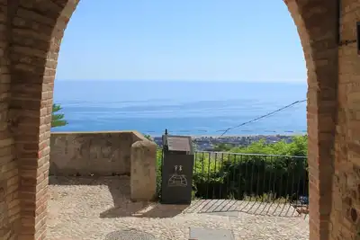 Image de The Belvedere-ancient watchtower from Saracen raids.