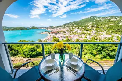 Image de Studio, Sleeps 4, in Charlotte Amalie at Bluebeards Castle Villas Resort!
