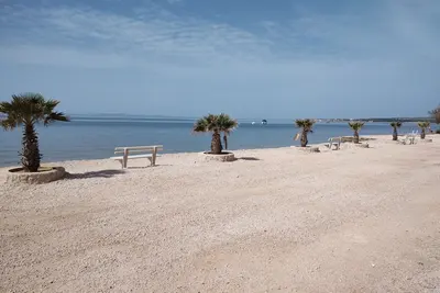 Image de Apartment directly by the sea first row island Vir south near Zadar 2 adults + child