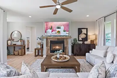 Image de New Cozy Luxe Rockwall Retreat Minutes to Lakes, Downtown & Shops!
